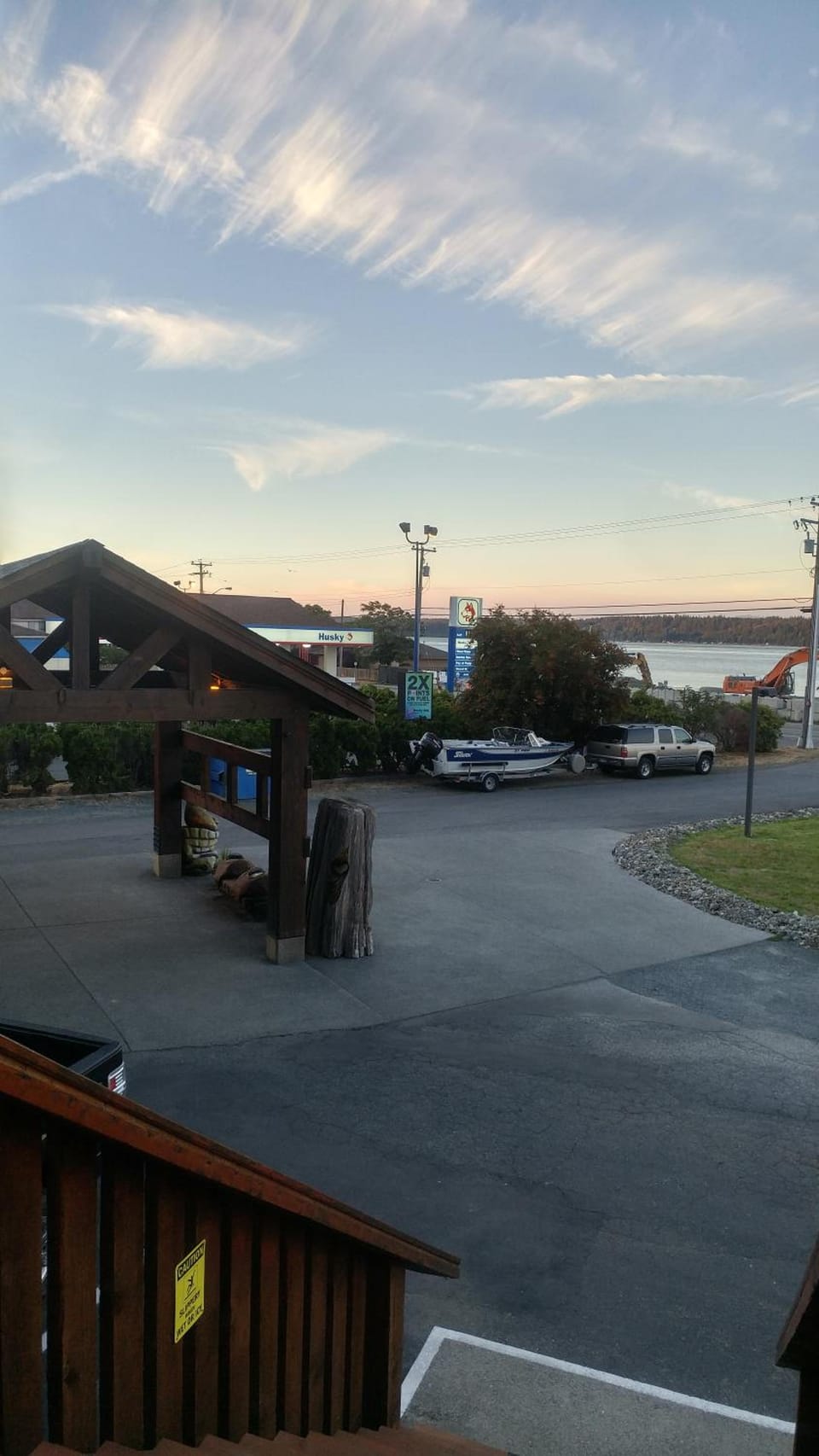 Big Rock Motel Motel in Campbell River