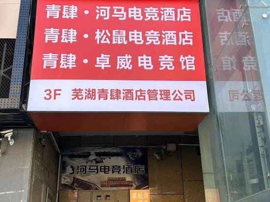 Wuhu Hippo E-sports Hotel (University Town) Hotel in Nanjing