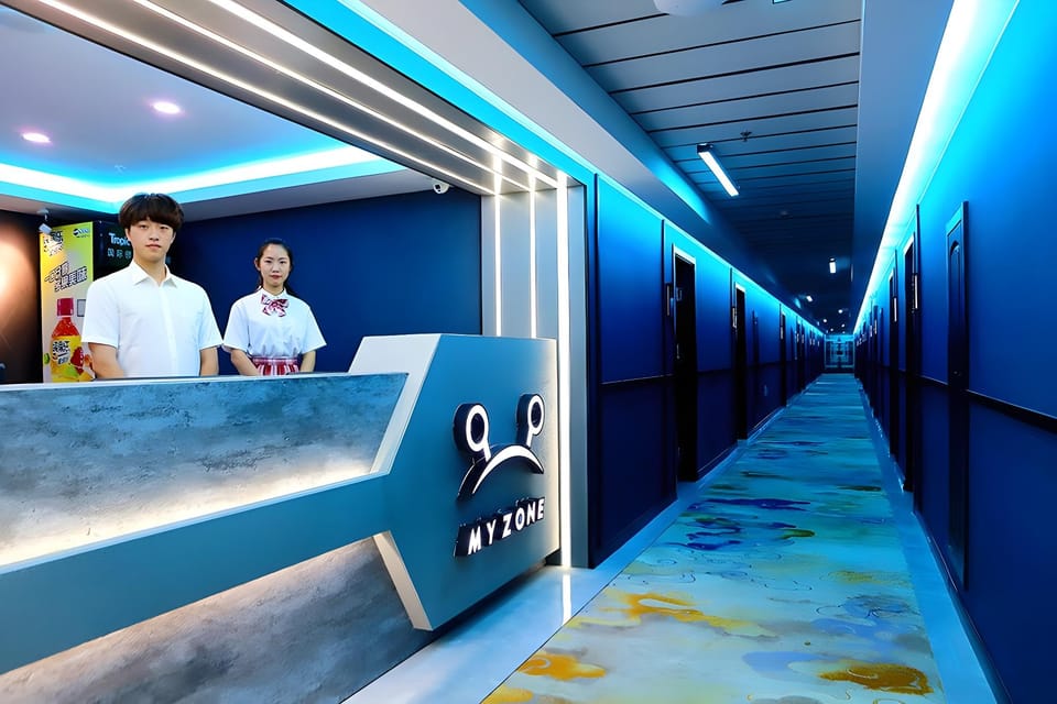 My Zone Electronic Sports Hotel Qingdao Zhengyang Zhong Road Wanxianghui Hotel in Qingdao