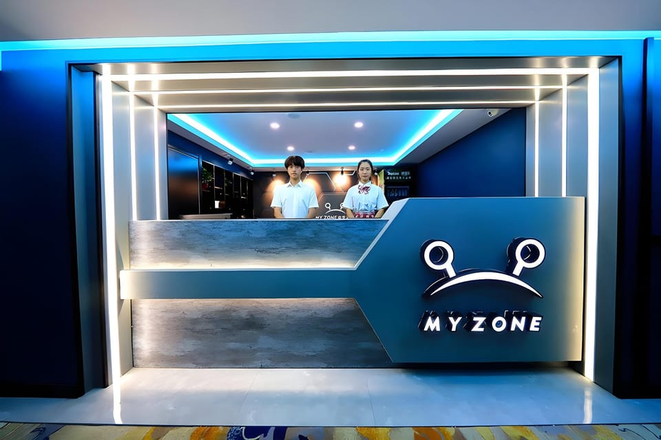 My Zone Electronic Sports Hotel Qingdao Zhengyang Zhong Road Wanxianghui Hotel in Qingdao