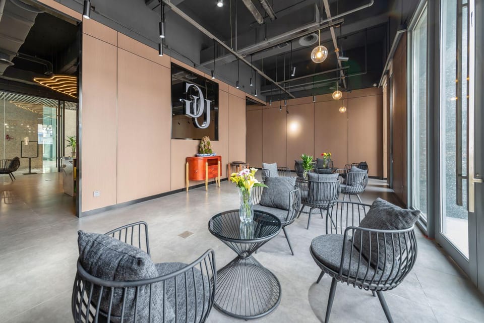 Urban Garden Hotel Hongdao High-Tech Fangte Exhibition Hotel in Qingdao