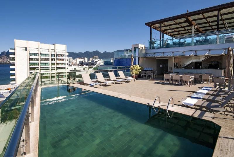 Anna Suites Ipanema by Arena Hoteis Apartment hotel in Rio de Janeiro