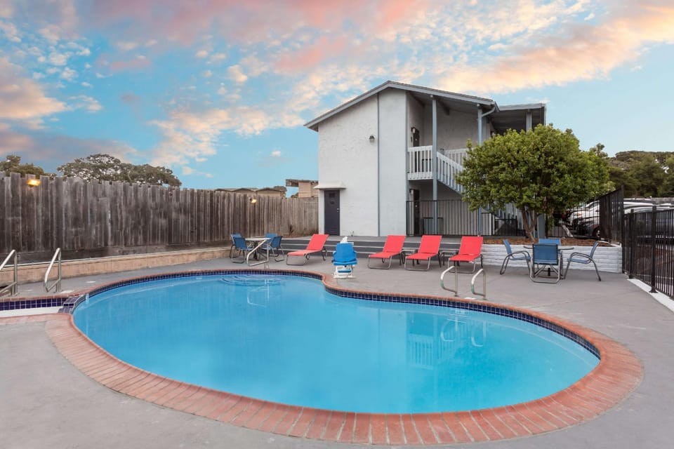 Swimming pool [outdoor]
