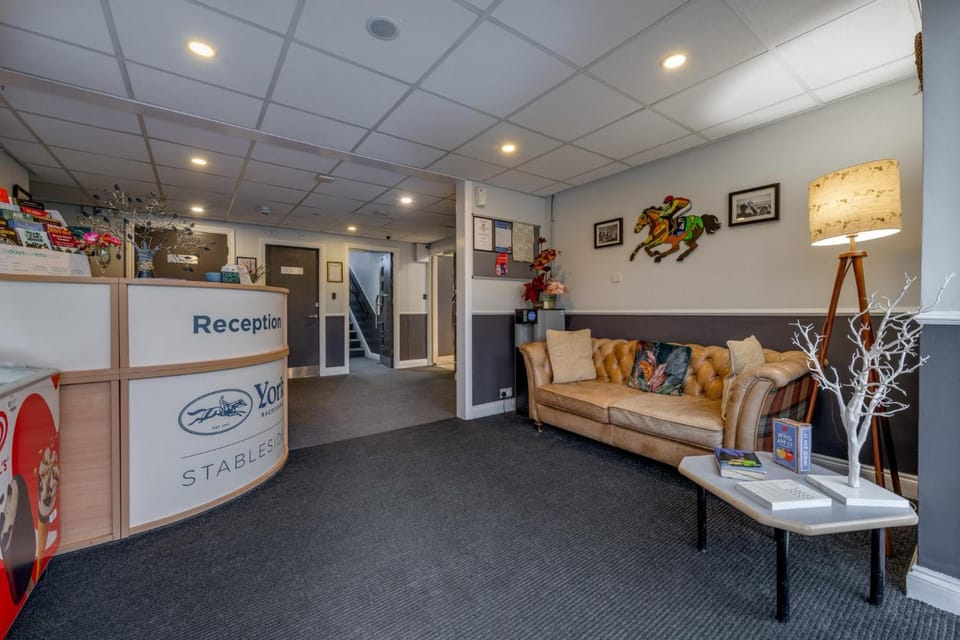 Stableside Hostel at York Racecourse Hotel in York