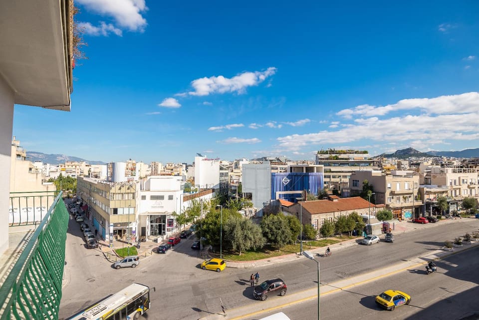 Super Paradise Apartments Hotel in Athens