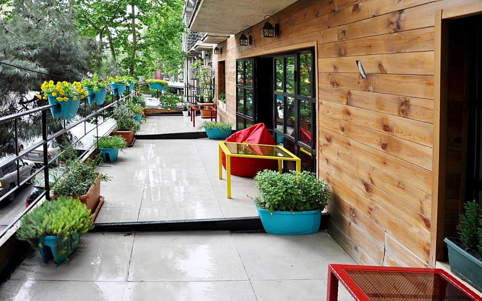 Balcony/terrace