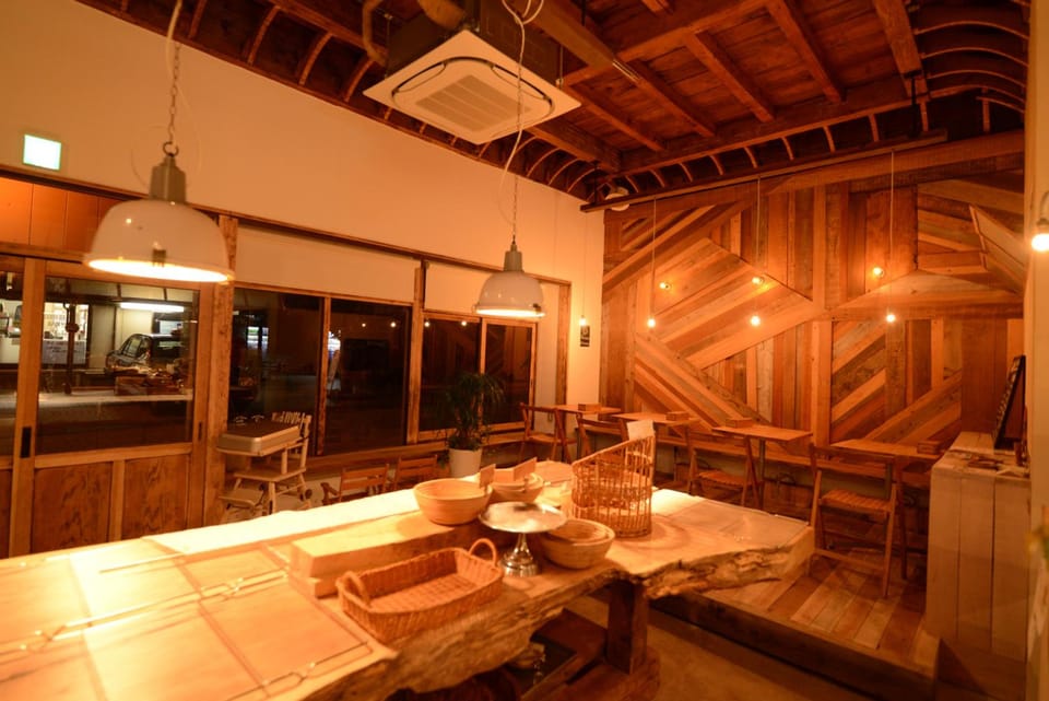 Taketa Ekimae Hostel cue Hostel in Japan