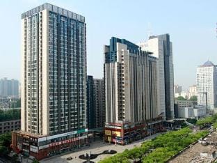 1Xiu Junlin International Apartment (Nanjing Xinjiekou Zhujiang Road Subway Station Branch) Hotel in Nanjing