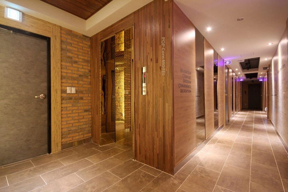 Busan Station Popcorn Hotel Hotel in Busan