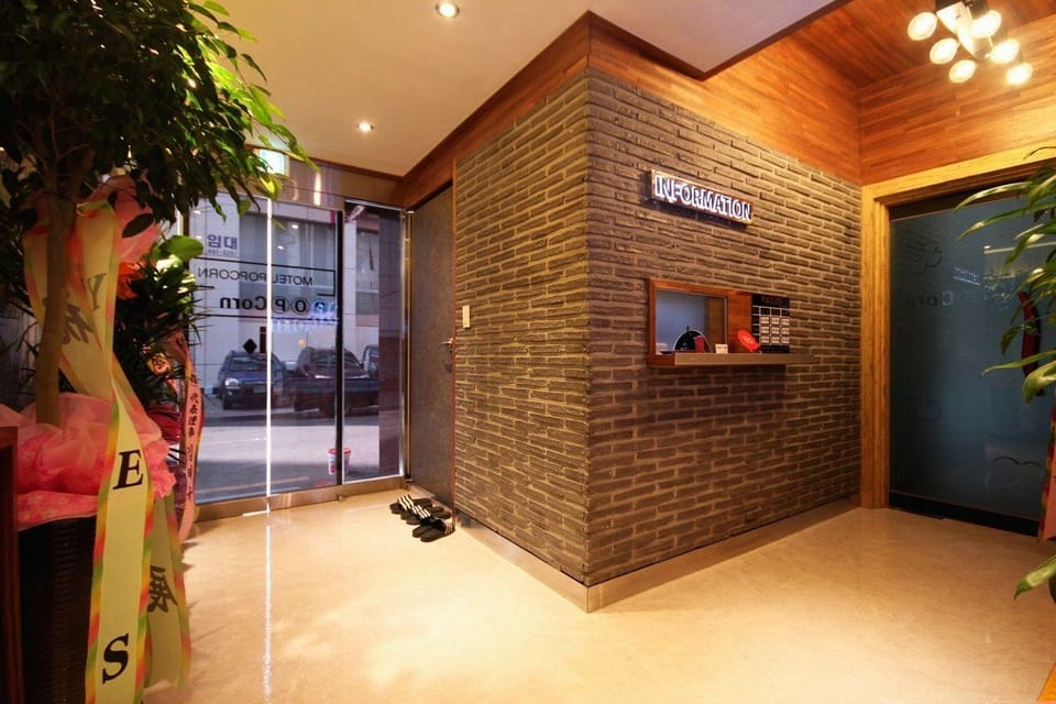 Busan Station Popcorn Hotel Hotel in Busan