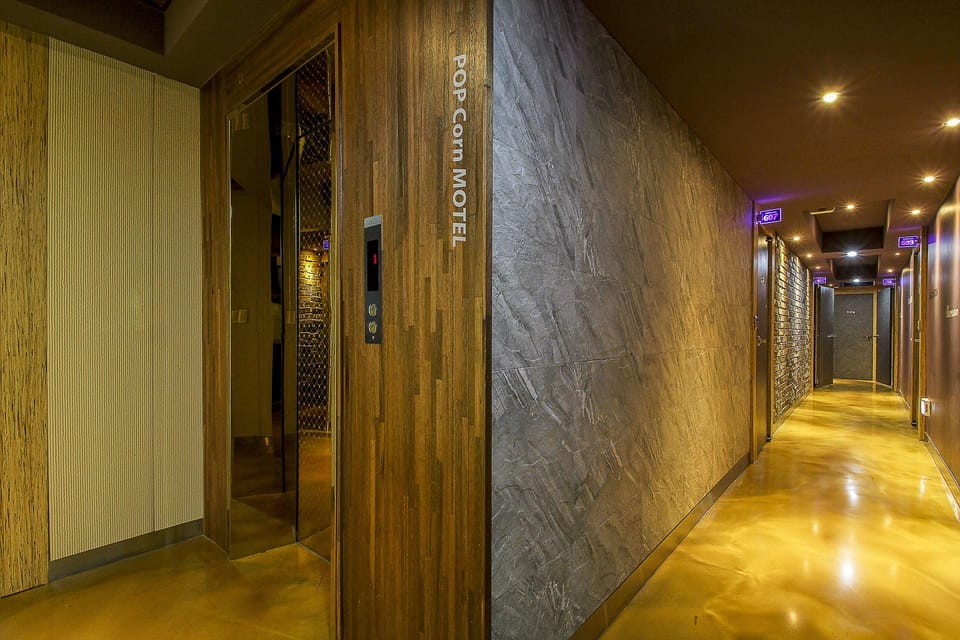 Busan Station Popcorn Hotel Hotel in Busan