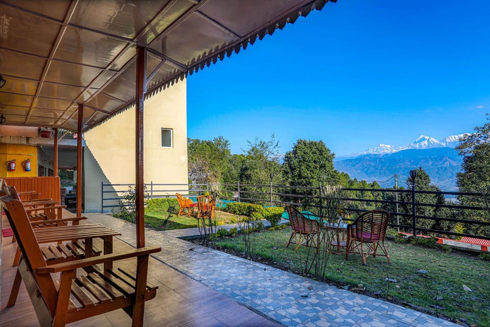Blossom Hideaway  Resort in Uttarakhand