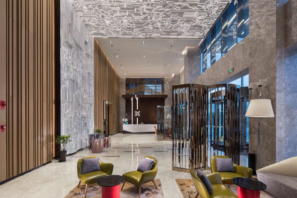 Hilton Garden Inn Shanghai Hongqiao NECC Hotel in Shanghai