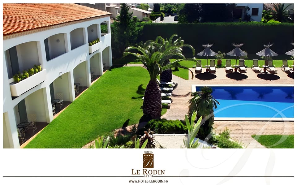 Hotel Le Rodin Hotel in Arles