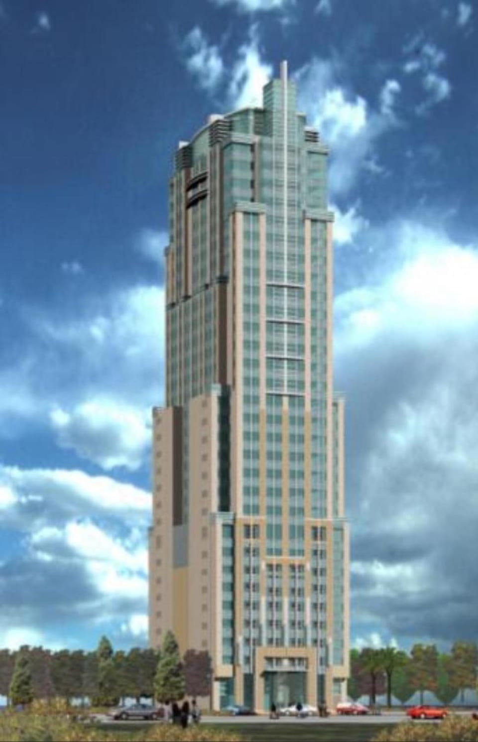Exterior view