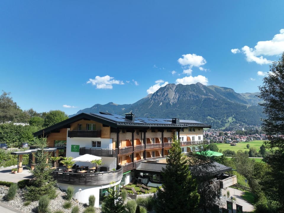 Naturhotel Waldesruhe Hotel in Oberstdorf