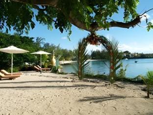 Ocean Beauty Hotel in Grand Baie