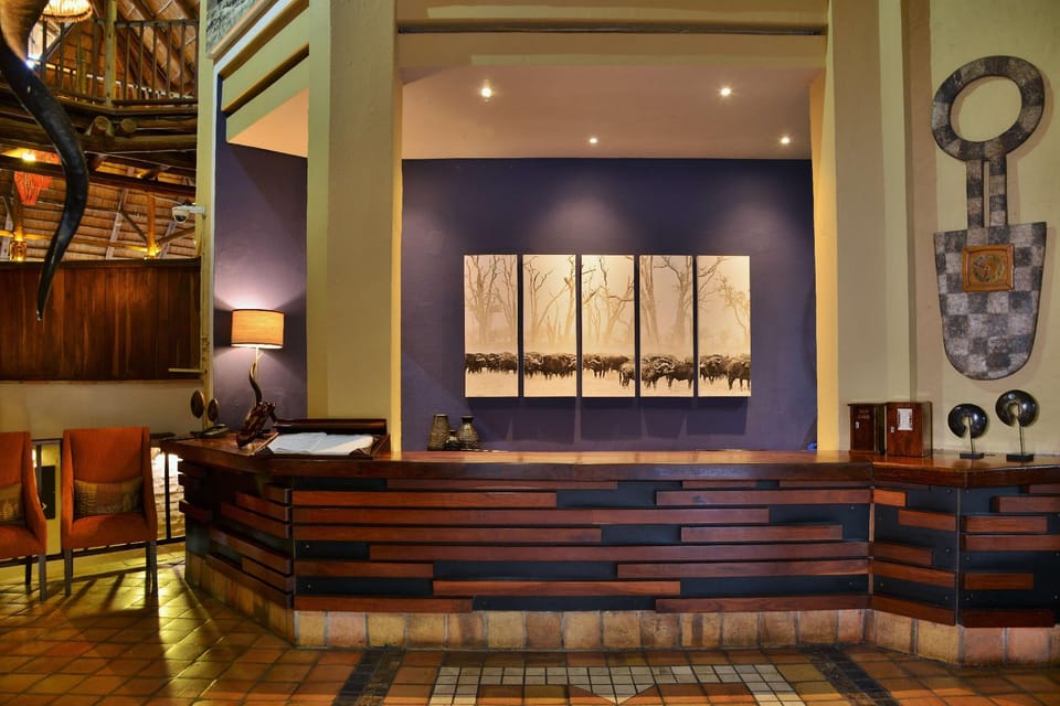 Victoria Falls Safari Lodge Lodge in Zimbabwe