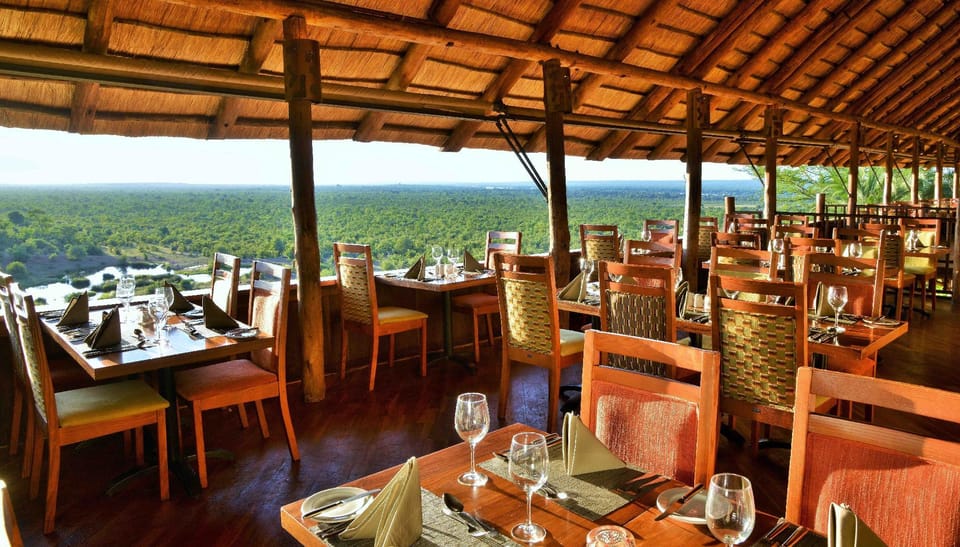 Victoria Falls Safari Lodge Lodge in Zimbabwe