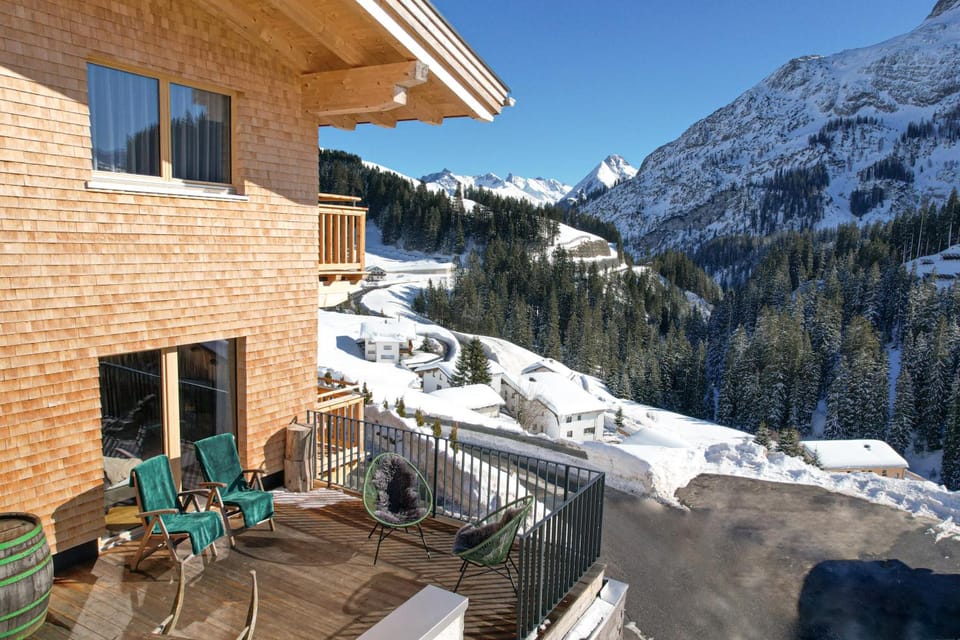 Naturhaus am Arlberg Apartment hotel in Vorarlberg, Austria
