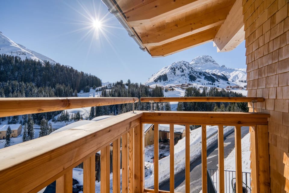 Naturhaus am Arlberg Apartment hotel in Vorarlberg, Austria