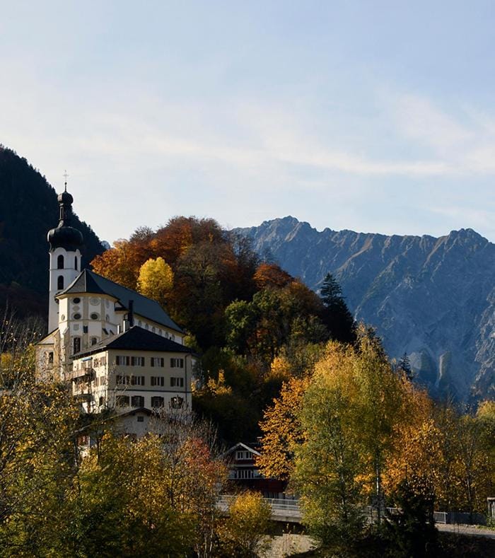 Chalet M Hotel in Vorarlberg, Austria