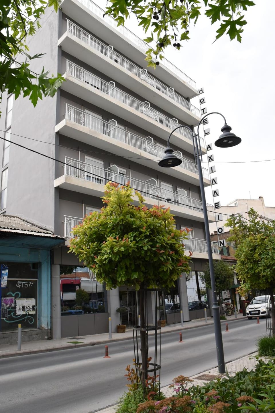 Exterior view