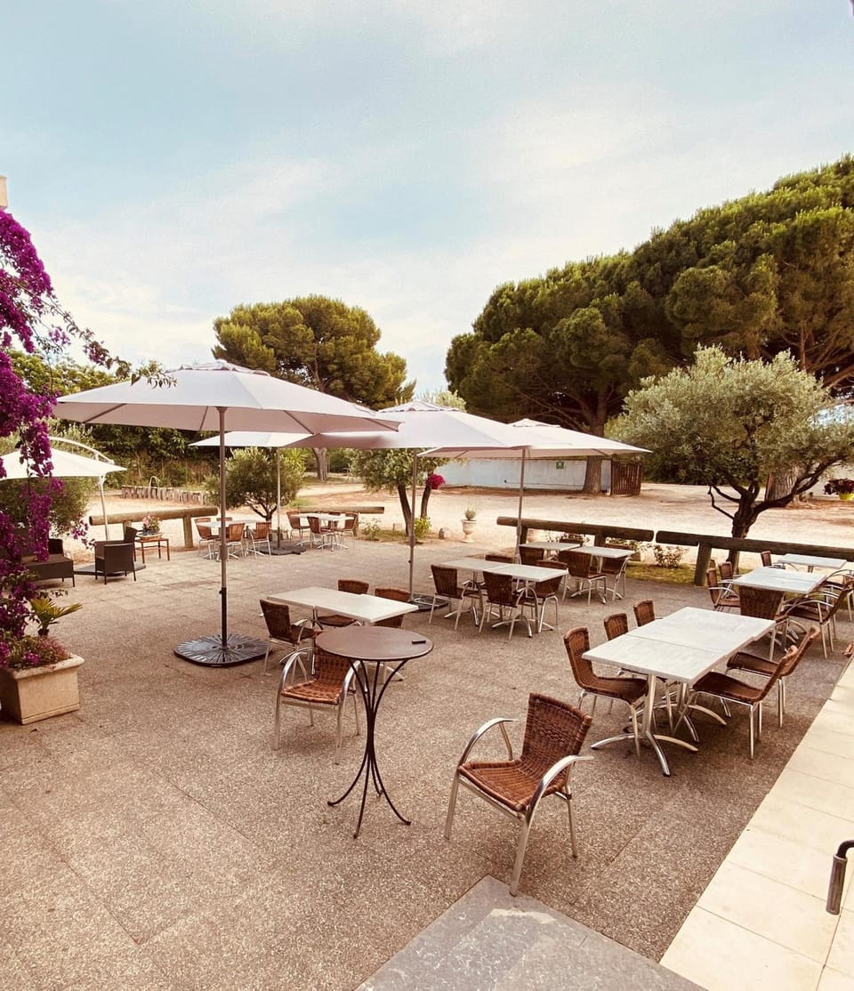 Hotel Restaurant La Plage Hotel in Arles