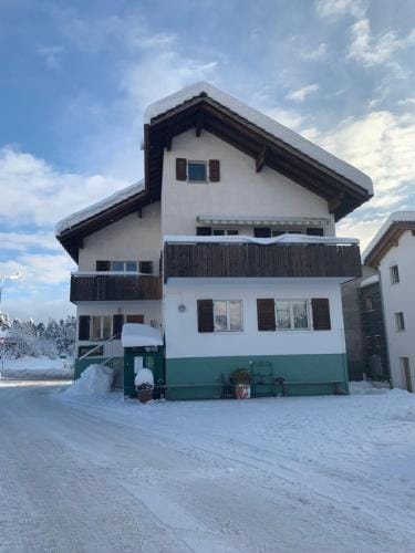 Waldheim Laax Pension Hotel in Canton of Grisons