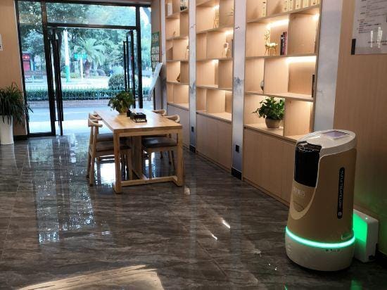 Qingmu Select Hotel (Nanjing Gaochun Subway Station Zhenxing Road) Hotel in Nanjing