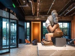 Punk Ballet Hotel Wuxi Railway Station Hotel in Suzhou