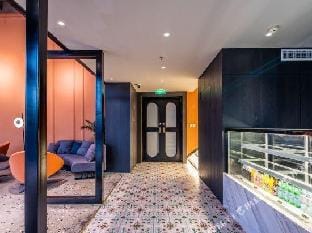 Punk Ballet Hotel Wuxi Railway Station Hotel in Suzhou