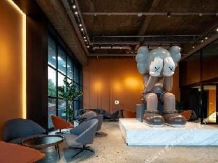 Punk Ballet Hotel Wuxi Railway Station Hotel in Suzhou