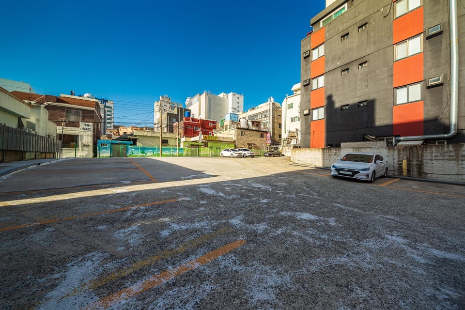 Changwon Masan Hapseongdong Zen Motel in South Korea