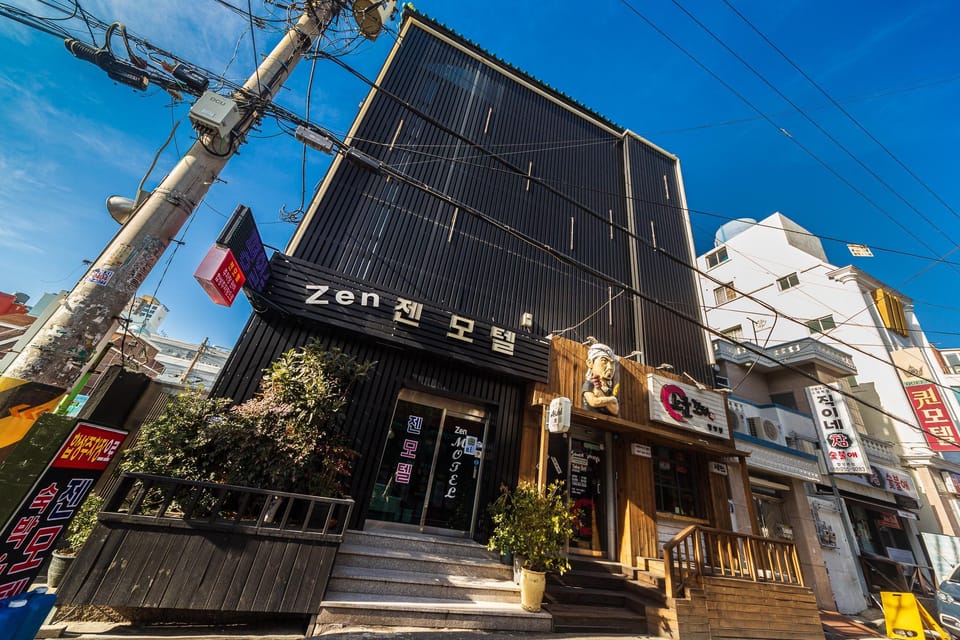 Changwon Masan Hapseongdong Zen Motel in South Korea