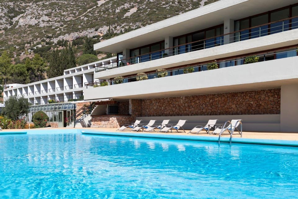Amalia Hotel Delphi Hotel in Peloponnese, Western Greece and the Ionian