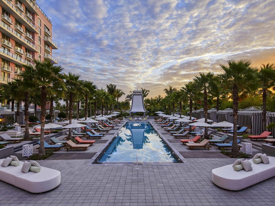 SLS Baha Mar Hotel in Nassau
