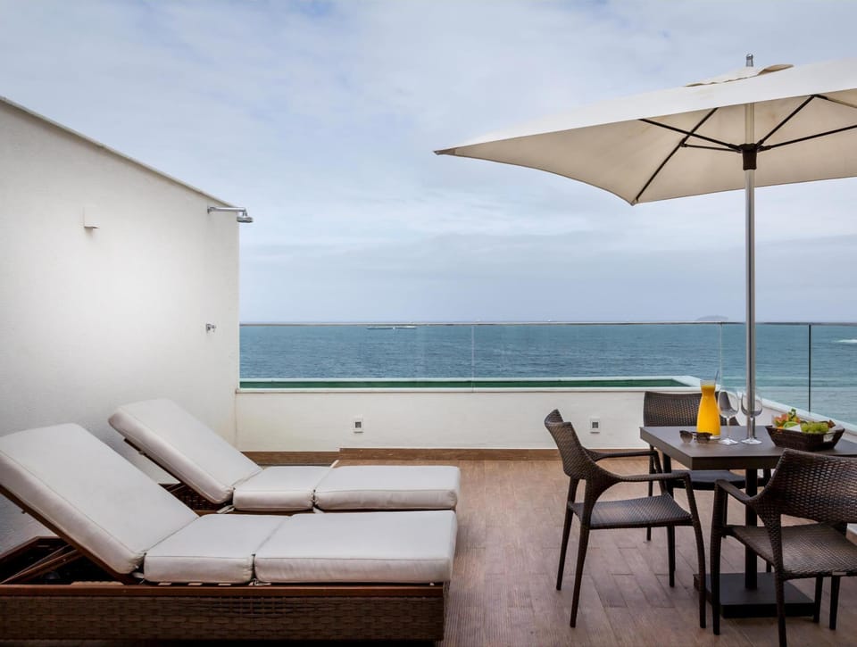 Mercure Rio Boutique Hotel Copacabana Hotel in Rio de Janeiro