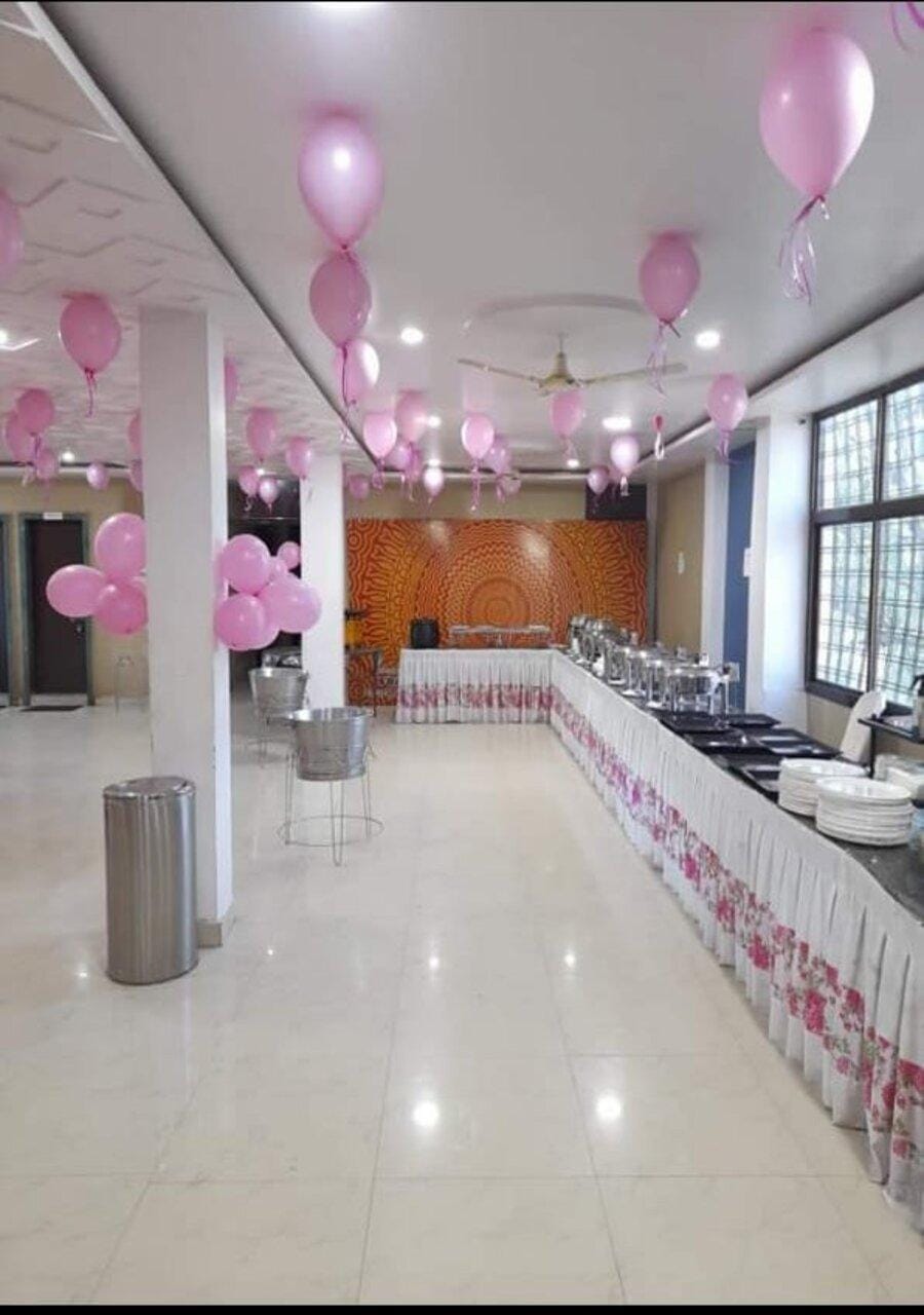Banquet hall