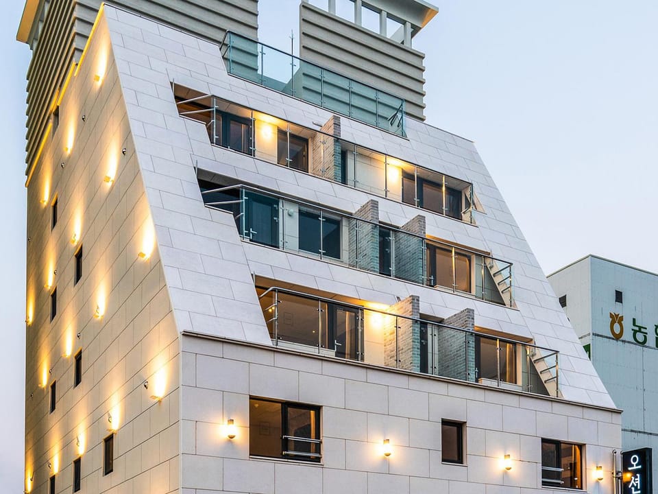 Nampo Ocean 2 Heaven Hotel&Spa Motel in Busan