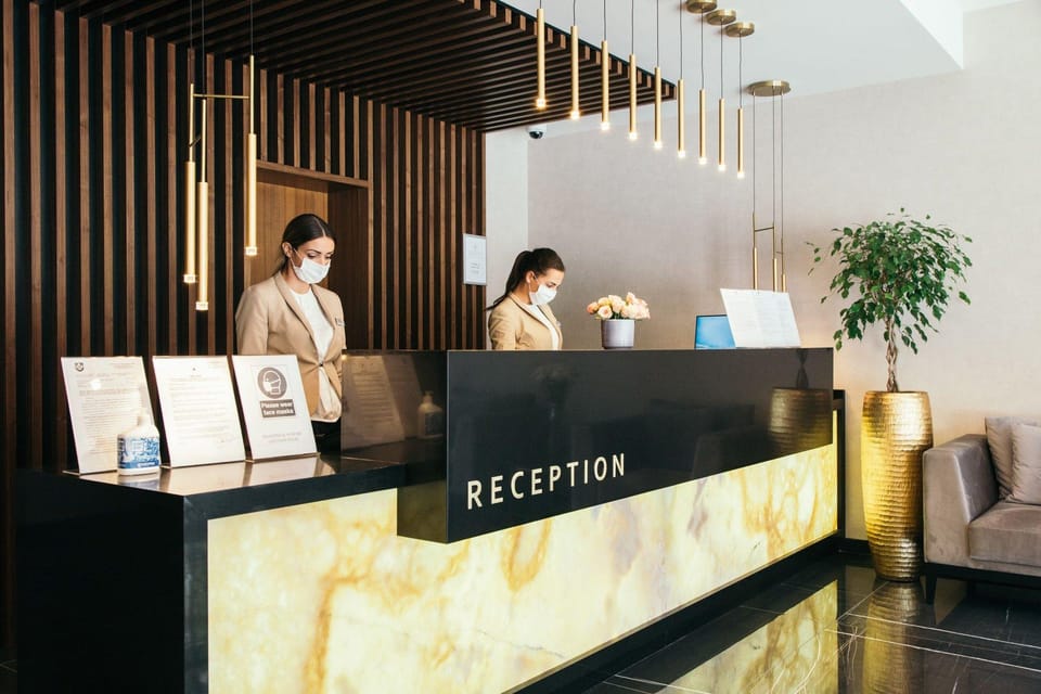 Central Point Hotel Hotel in Belgrade