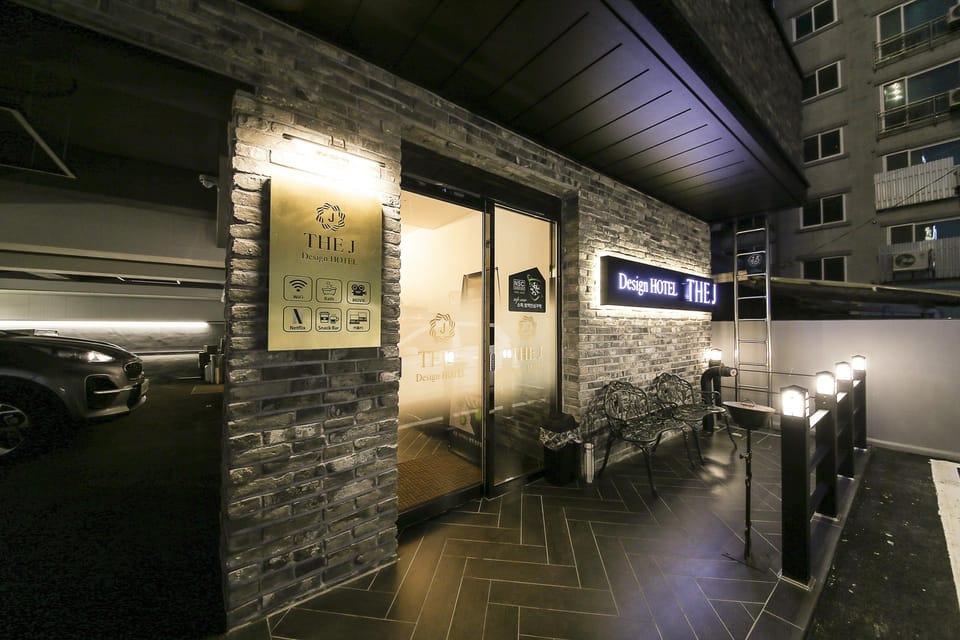 Yeongdong The J Motel in South Korea