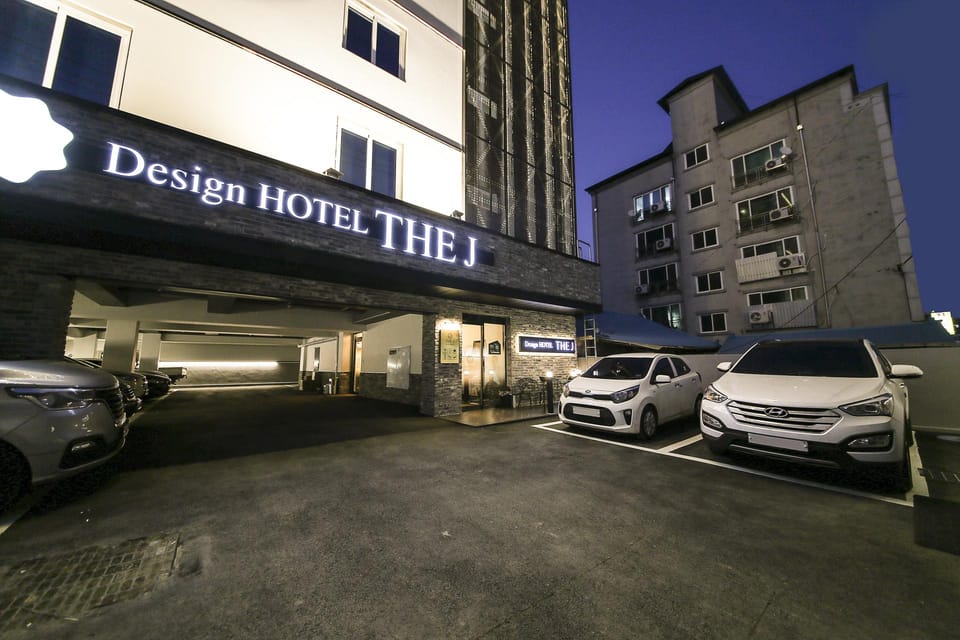 Yeongdong The J Motel in South Korea