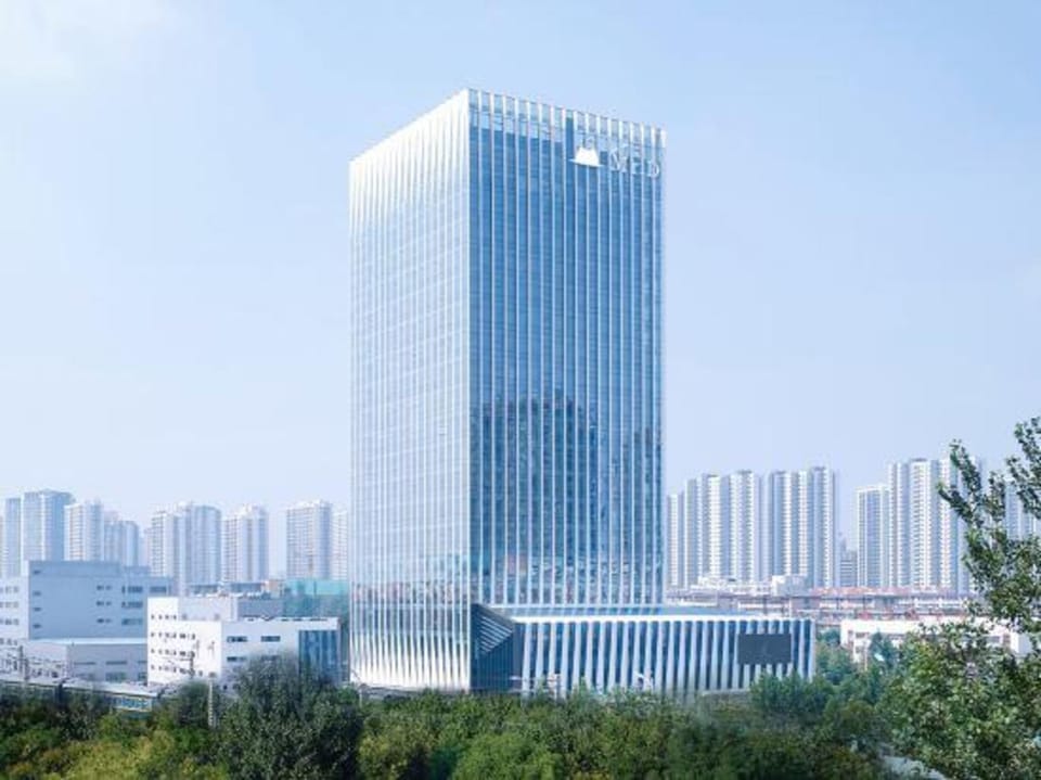 Mr.D Hotel Hotel in Shandong