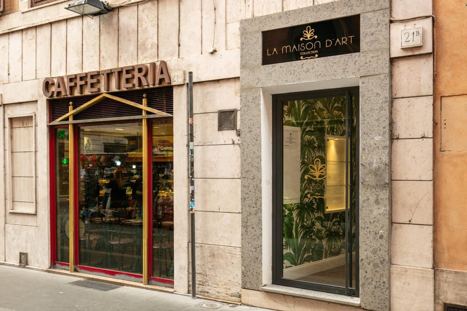Vite 21 Luxury Room Hotel in Rome