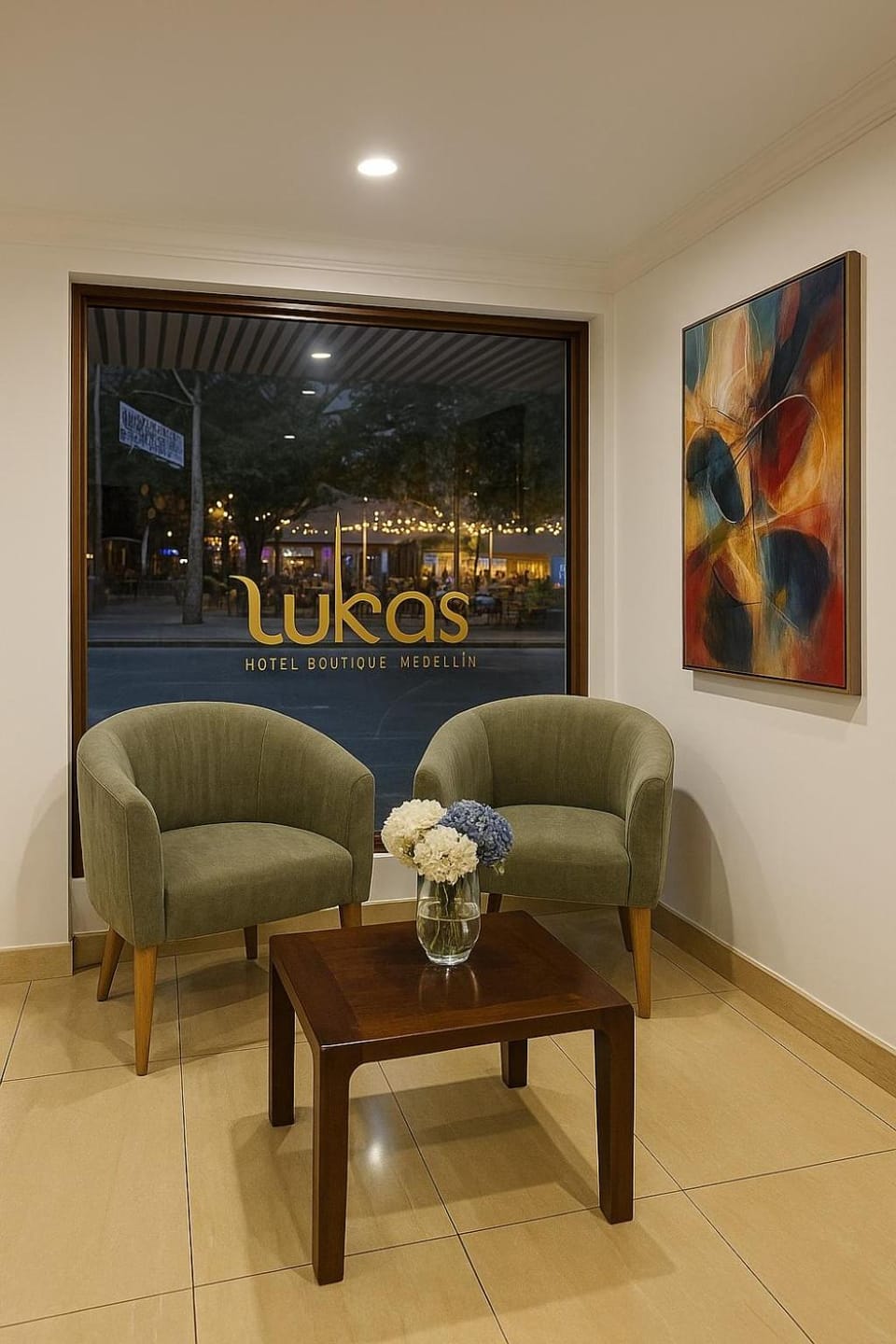 Hotel Lukas Hotel in Medellin