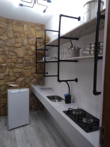 Almas Gemeas suite com cozinha praia da Ribeira Hotel in Angra dos Reis