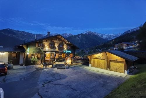 Auberge la Tzoumaz Inn in Riddes