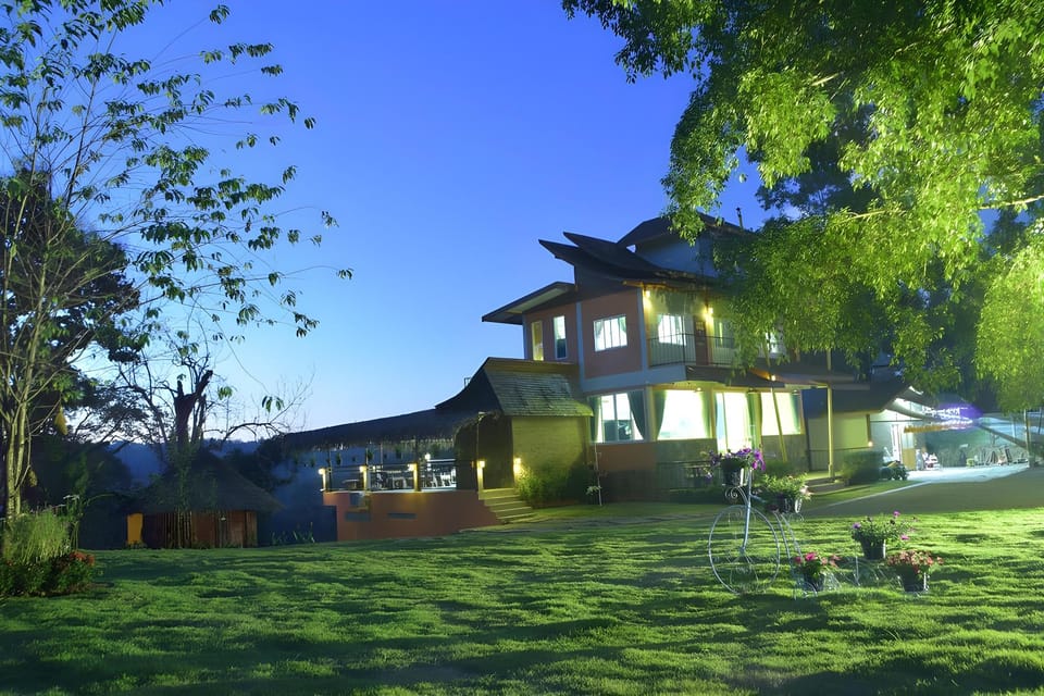 Interior view