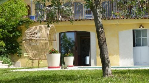 O Tilia d'Azur Hotel in Roquefort-les-Pins